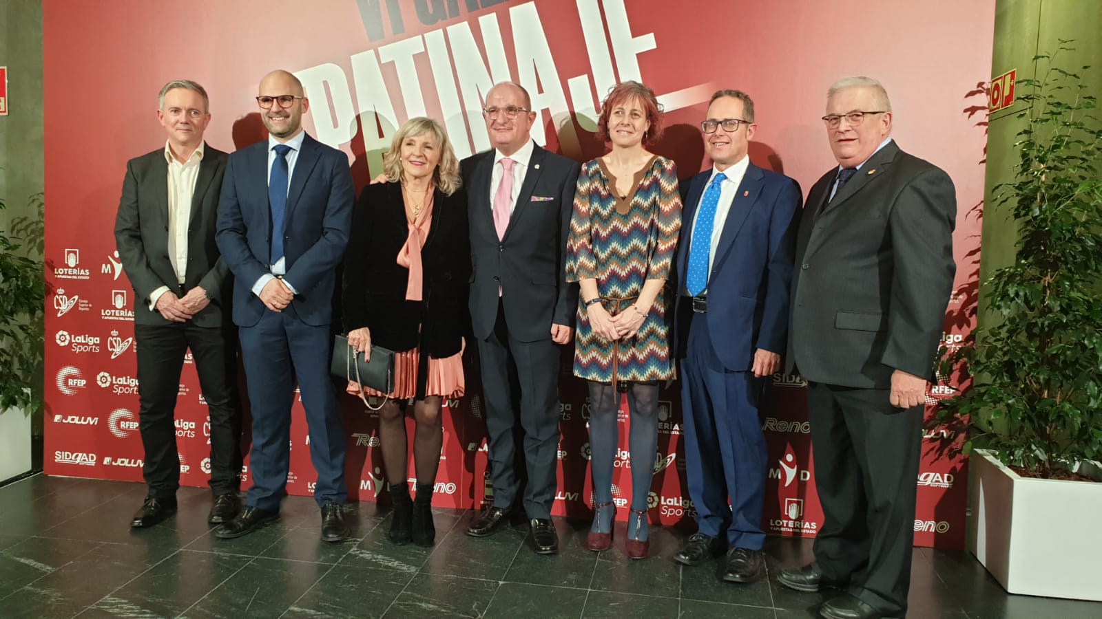 Reconocimiento en la Gala del Patinaje